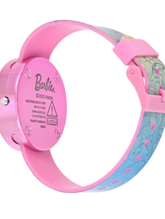 Kids Barbie Pink LED Watch (C5-X) - Picture 5 of 5